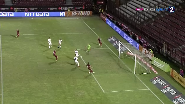 Românul de la Inter D'Escaldes și-a dat un autogol inexplicabil în meciul cu CFR Cluj_3