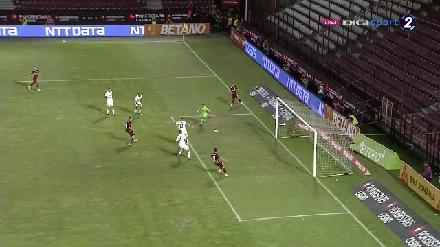 Românul de la Inter D'Escaldes și-a dat un autogol inexplicabil în meciul cu CFR Cluj_4