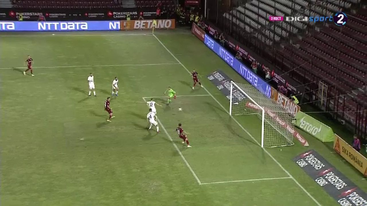 Românul de la Inter D'Escaldes și-a dat un autogol inexplicabil în meciul cu CFR Cluj_4