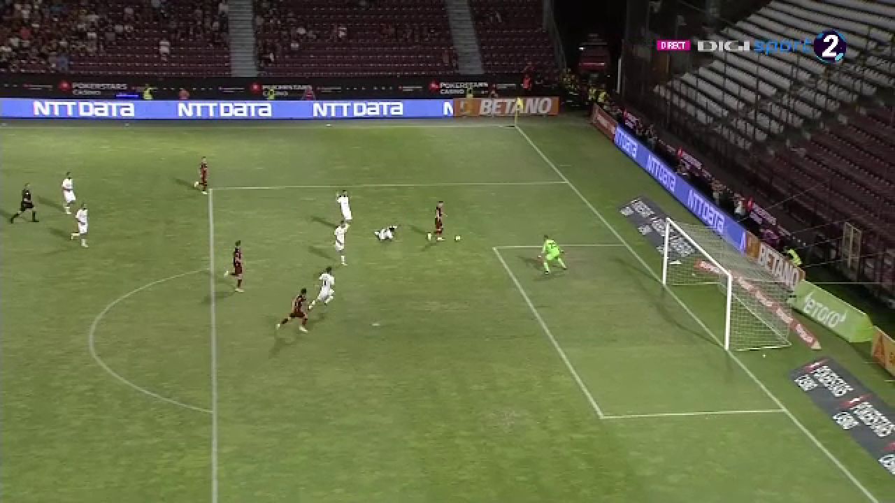 Românul de la Inter D'Escaldes și-a dat un autogol inexplicabil în meciul cu CFR Cluj_5
