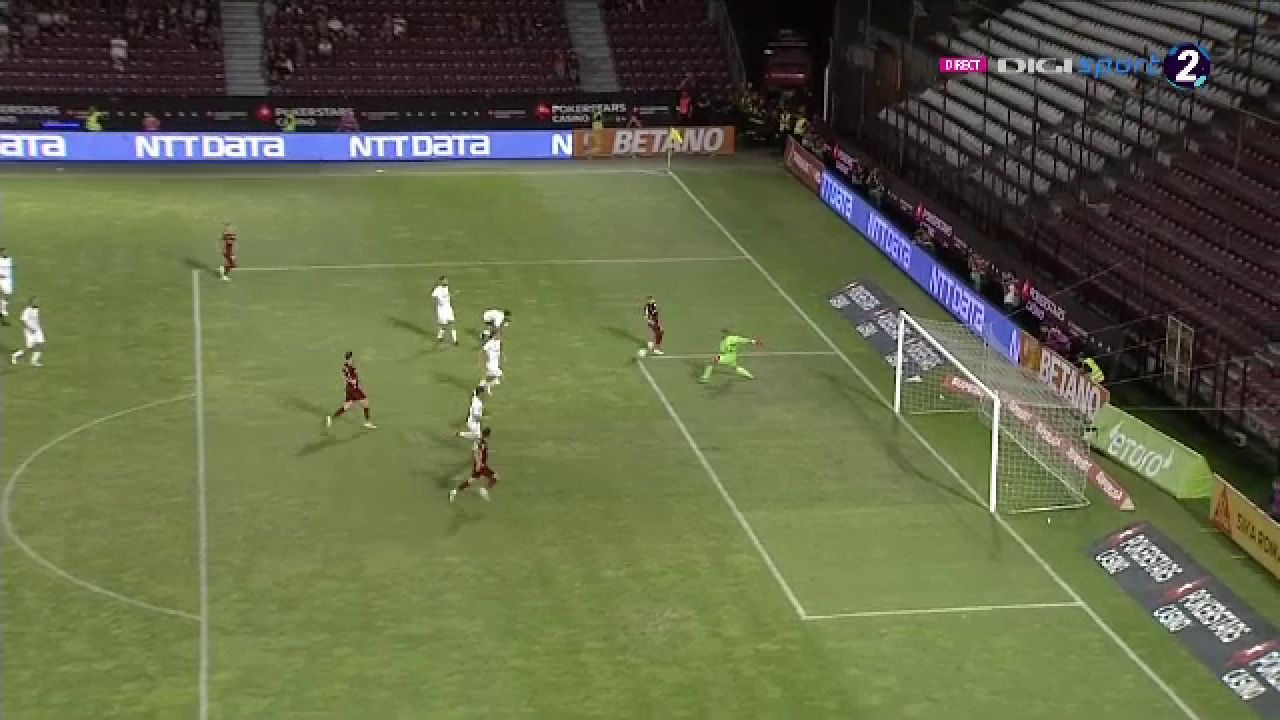 Românul de la Inter D'Escaldes și-a dat un autogol inexplicabil în meciul cu CFR Cluj_6