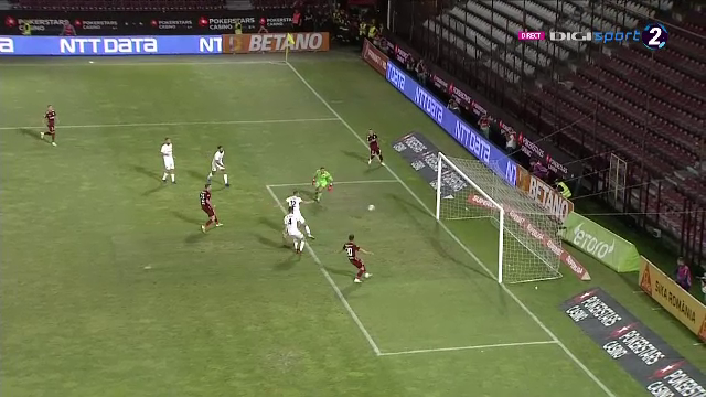 Românul de la Inter D'Escaldes și-a dat un autogol inexplicabil în meciul cu CFR Cluj_7