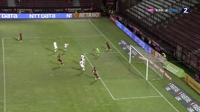 Românul de la Inter D'Escaldes și-a dat un autogol inexplicabil în meciul cu CFR Cluj_10