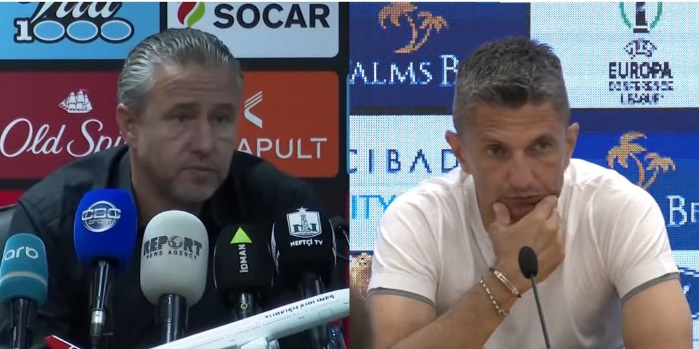 Reghecampf și Răzvan Lucescu, la un pas de eliminarea din Conference League! Eșecuri pentru rom&acirc;ni &icirc;n turul 2 preliminar