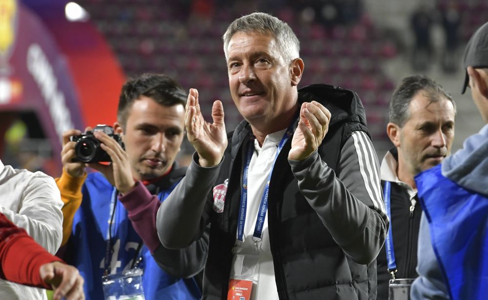 Reacția lui Bergodi, după victoria uriașă din Conference League: