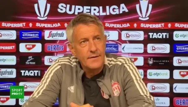 Cristiano Bergodi, după Sepsi - Olimpija Ljubljana 3-1