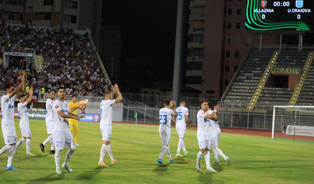 Craiova nu se teme după egalul din Albania: E bine că nu am pierdut, a funcționat totul foarte bine