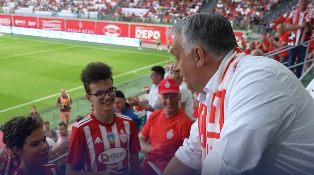 Viktor Orban, baie de mulțime la Sfântu Gheorghe. Patronul lui Sepsi dezvăluie ce i-a spus premierul Ungariei_2