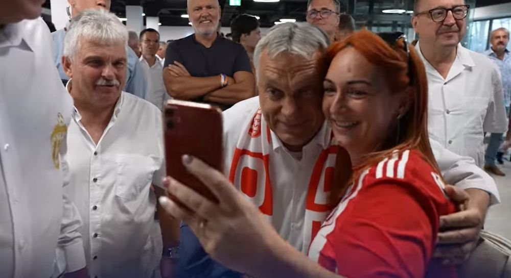 Viktor Orban, baie de mulțime la Sfântu Gheorghe. Patronul lui Sepsi dezvăluie ce i-a spus premierul Ungariei_3