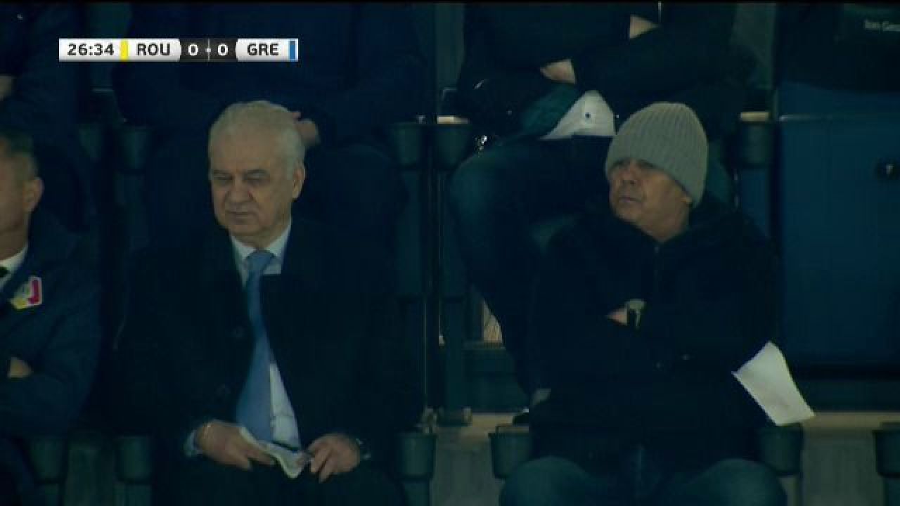 Mircea Lucescu le-a răspuns dur contestatarilor săi.
