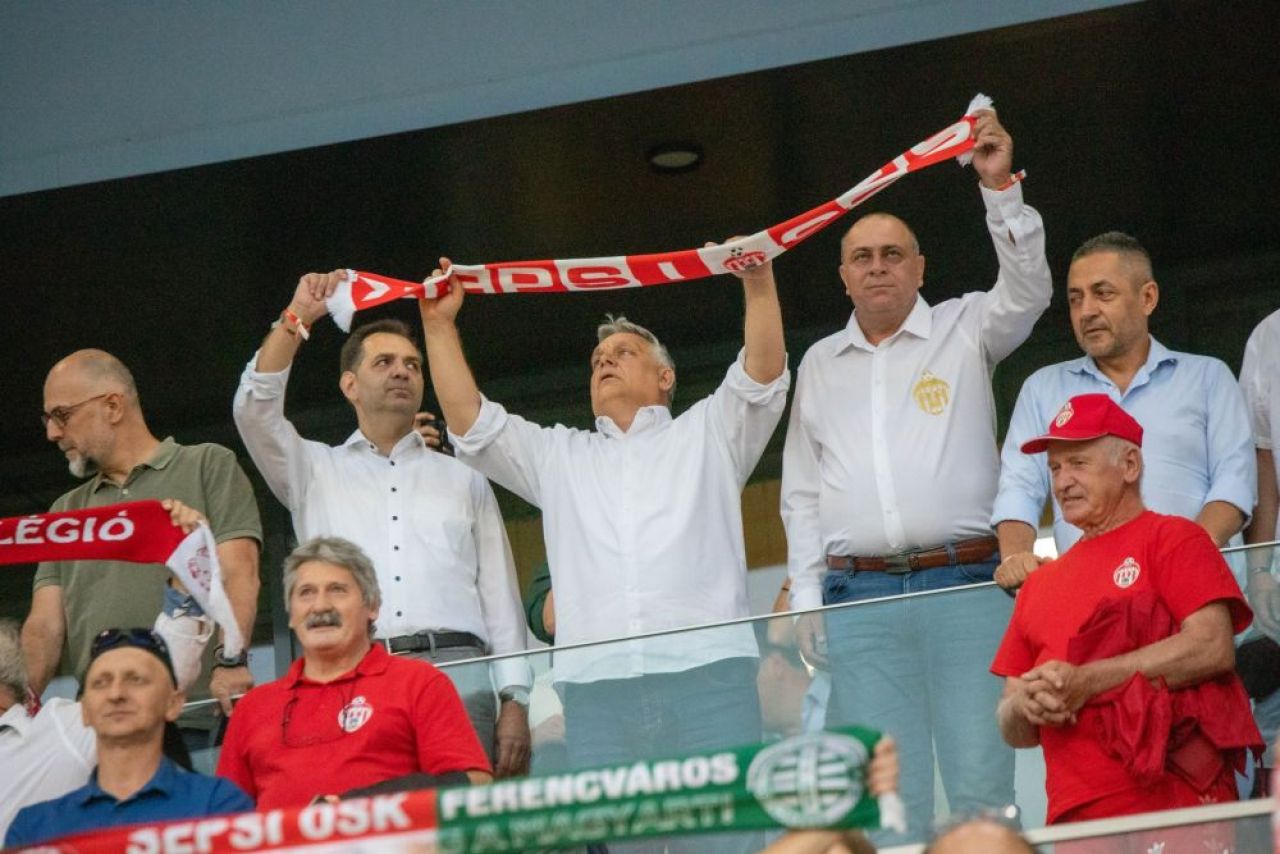 Motivul pentru care Viktor Orban a venit la meciul lui Sepsi _1