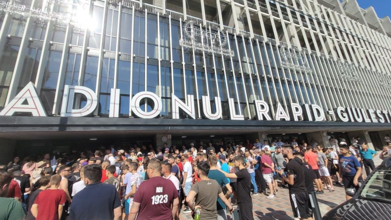 Sold-out la Rapid - FCSB! Giuleștenii au anunțat că închid casele. Biletele s-au epuizat în două ore_2