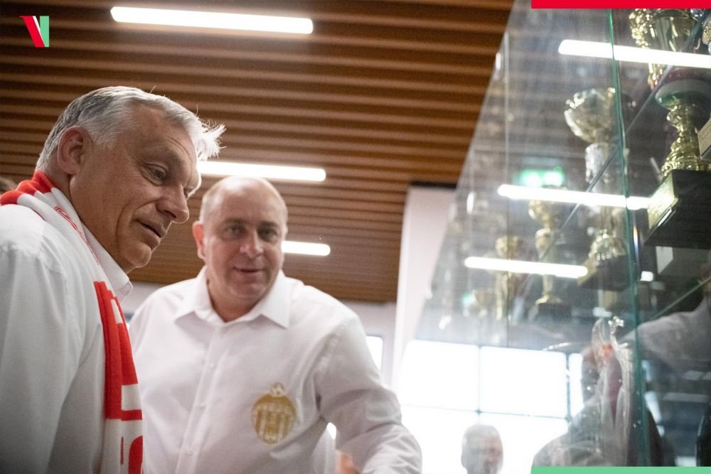 Ce urmează pentru Viktor Orban după ce a fost prezent la Sepsi - Olimpija Ljubljiana