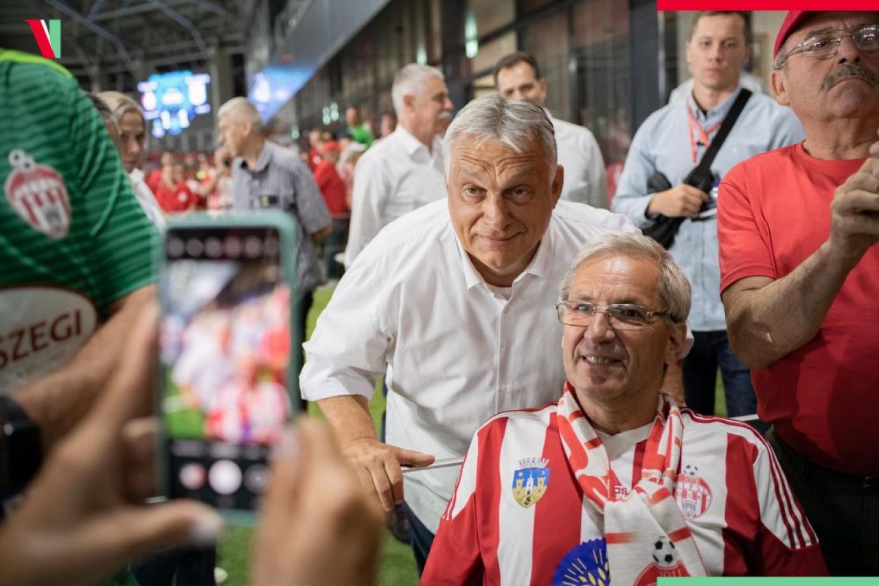 Ce urmează pentru Viktor Orban după ce a fost prezent la Sepsi - Olimpija Ljubljiana_2