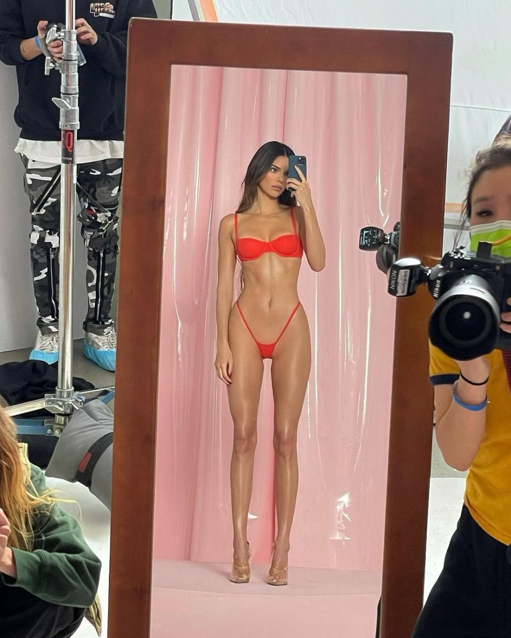 Cel mai bine plătit model din lume, sora lui Kim Kardashian, s-a iubit cu 7 jucători din NBA _30