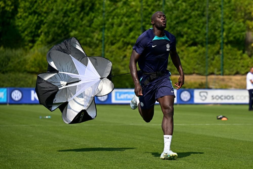Romelu Lukaku a dat cântarul peste cap! Oficialii lui Inter l-au pus să slăbească pe atacantul belgian, după ce s-a întors cu multe kg în plus _2