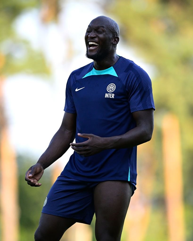 Romelu Lukaku a dat cântarul peste cap! Oficialii lui Inter l-au pus să slăbească pe atacantul belgian, după ce s-a întors cu multe kg în plus _4