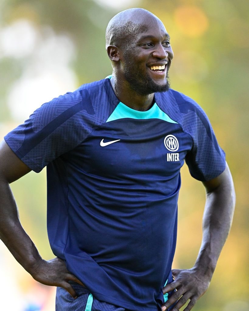 Romelu Lukaku a dat cântarul peste cap! Oficialii lui Inter l-au pus să slăbească pe atacantul belgian, după ce s-a întors cu multe kg în plus _5