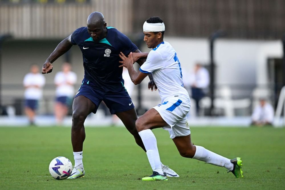 Romelu Lukaku a dat cântarul peste cap! Oficialii lui Inter l-au pus să slăbească pe atacantul belgian, după ce s-a întors cu multe kg în plus _6