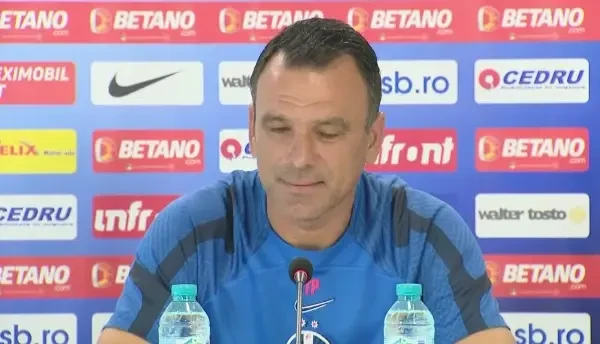 Rapid - FCSB | Conferința de presă a lui Toni Petrea