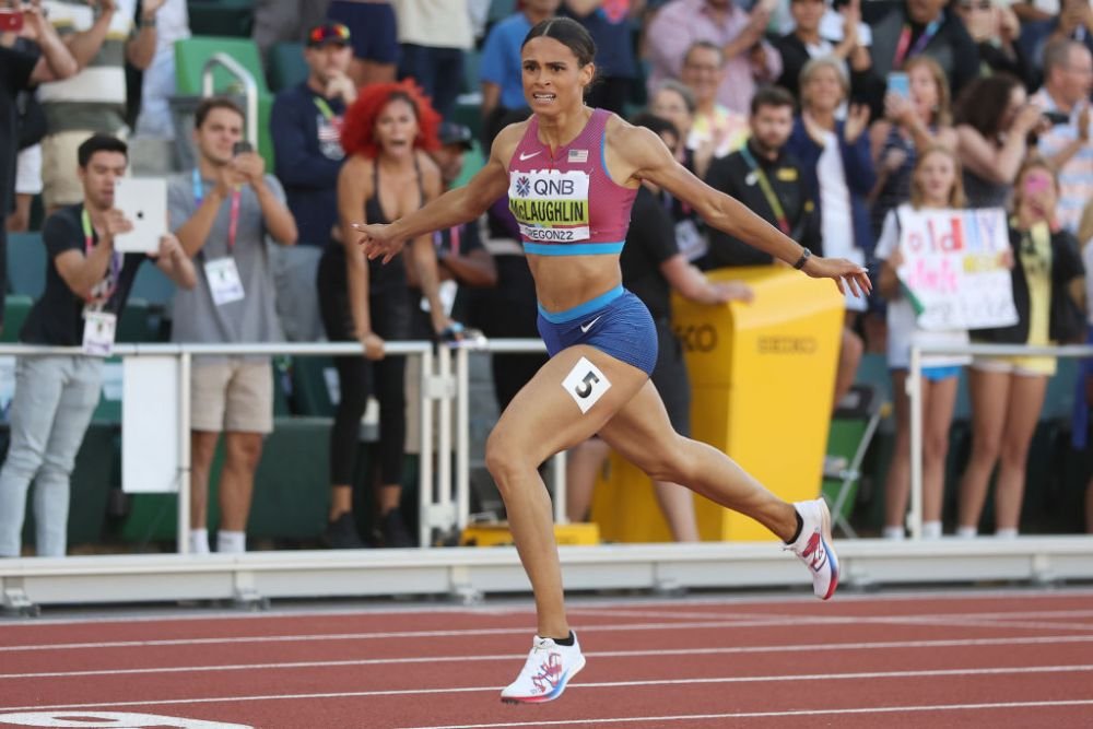 Americanca Sydney McLaughlin, record mondial la proba 400 m garduri! Ce timp a obținut_4