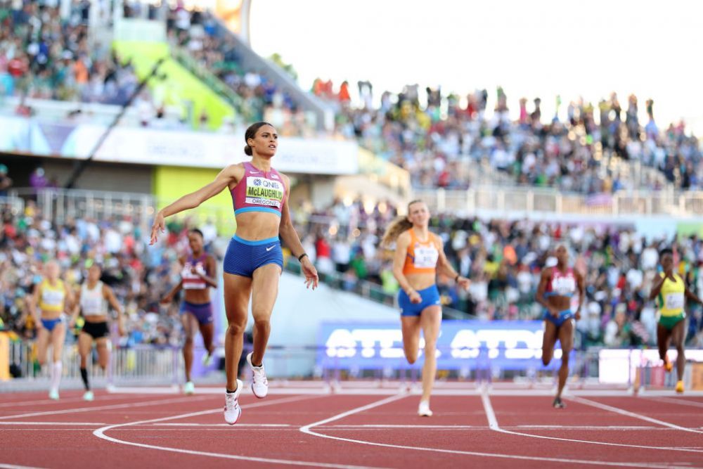 Americanca Sydney McLaughlin, record mondial la proba 400 m garduri! Ce timp a obținut_5