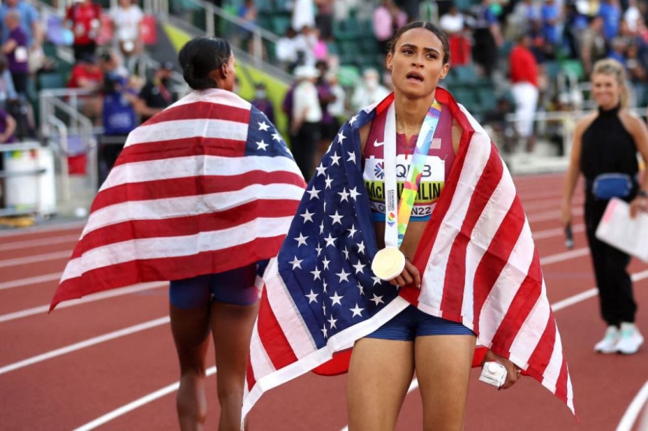 Americanca Sydney McLaughlin, record mondial la proba 400 m garduri! Ce timp a obținut_7