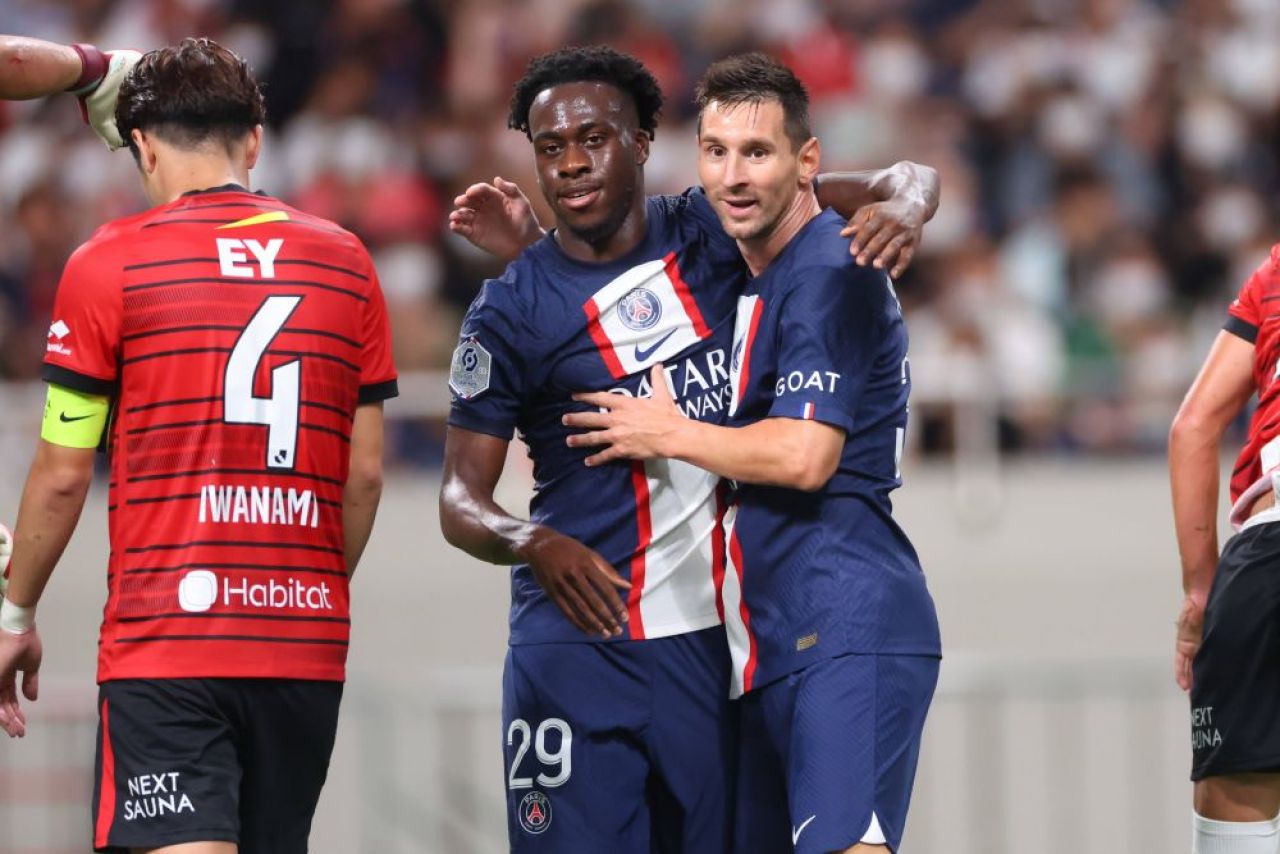 PSG, victorie clară în Japonia! Kylian Mbappe, gol după o fază splendidă_3