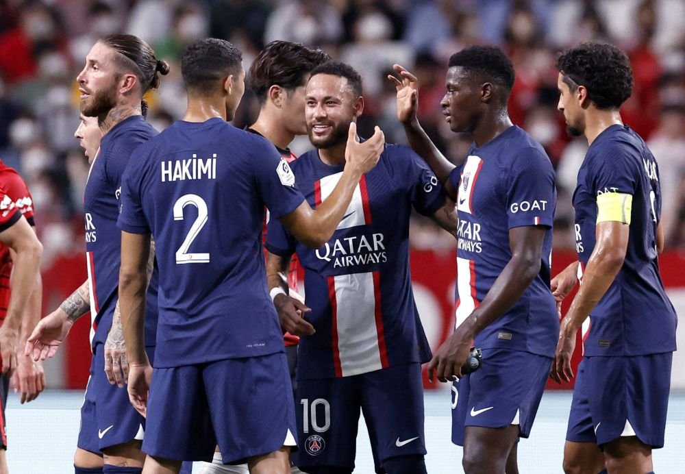 PSG, victorie clară în Japonia! Kylian Mbappe, gol după o fază splendidă_5