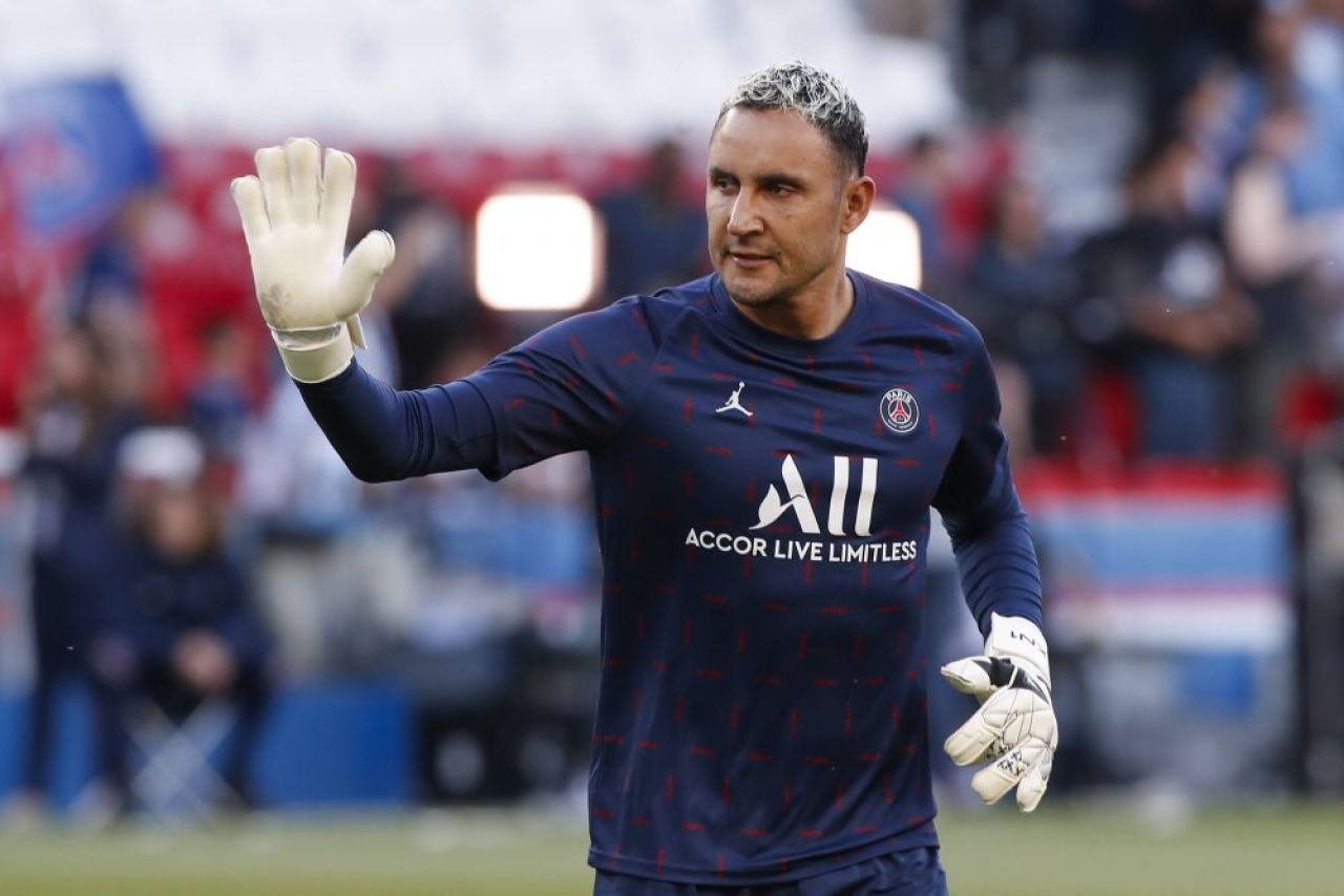 Keylor Navas, lăsat de izbeliște în lotul PSG-ului. Ce a spus noul antrenor despre situația goalkeeper-ului_1