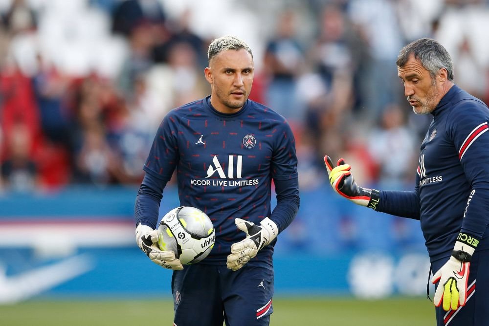Keylor Navas, lăsat de izbeliște în lotul PSG-ului. Ce a spus noul antrenor despre situația goalkeeper-ului_5