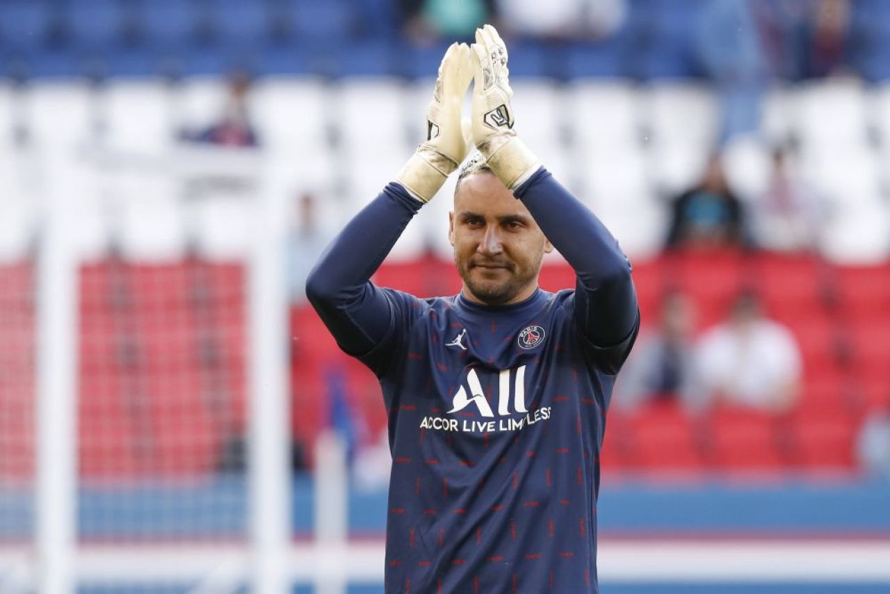 Keylor Navas, lăsat de izbeliște în lotul PSG-ului. Ce a spus noul antrenor despre situația goalkeeper-ului_9