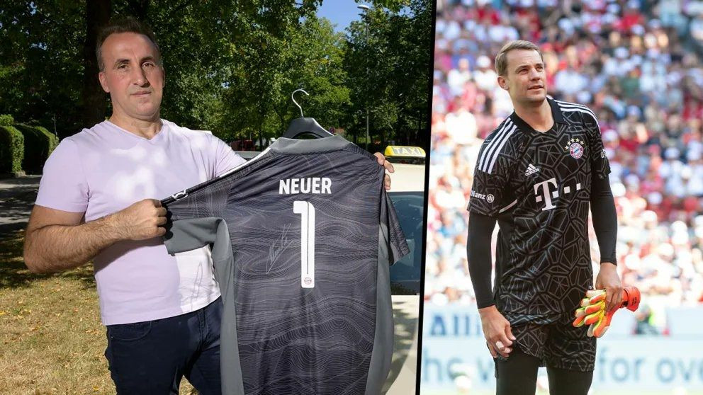 Taximetristul revoltat de recompensa lui Manuel Neuer pentru portofelul găsit a dat lovitura! Ce sumă a primit acum