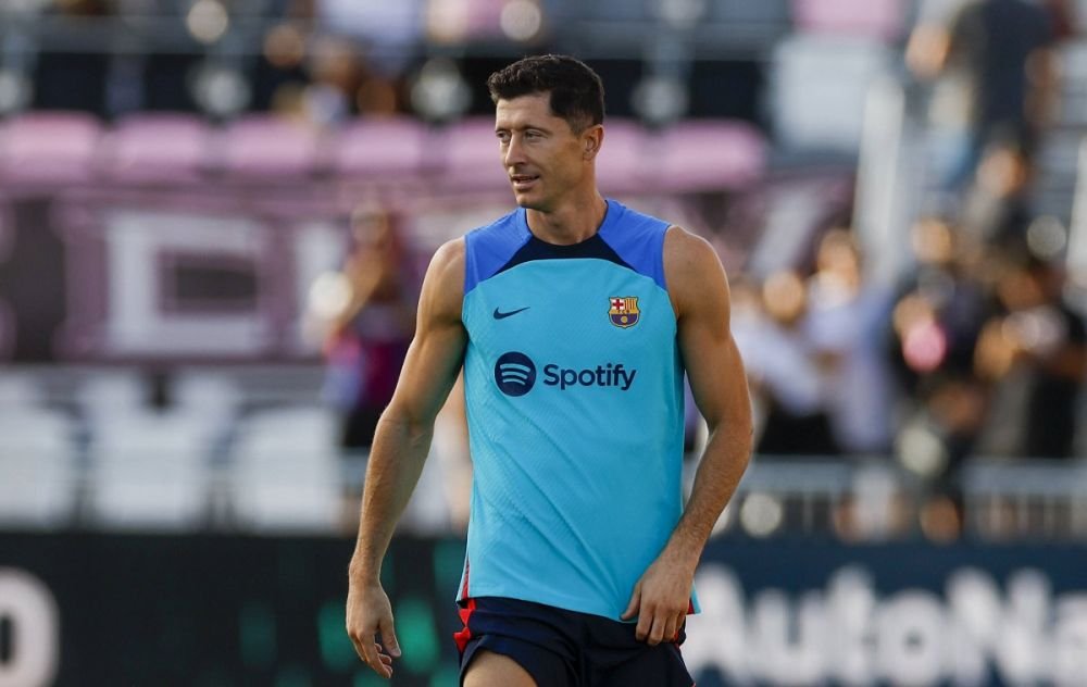 Lewandowski poate debuta la Barcelona contra lui Real Madrid! Echipele anunțate pentru derby-ul din Las Vegas