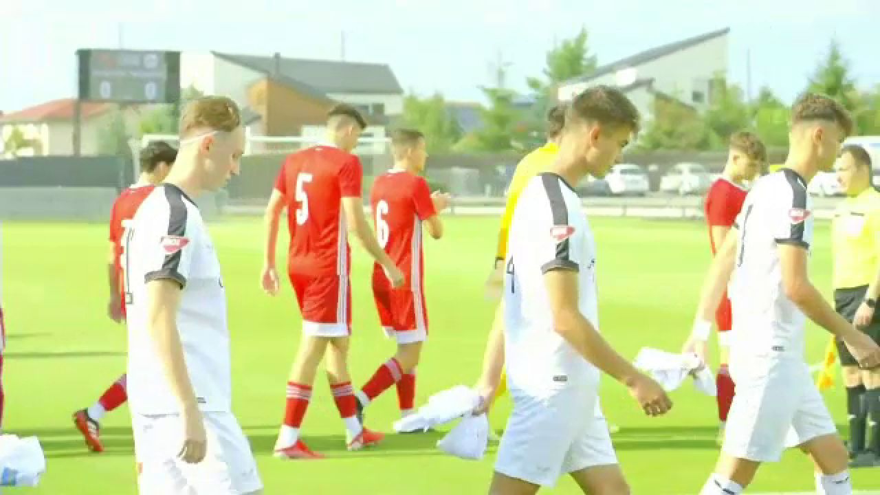 Steagul și imnul Ținutului Secuiesc, la inaugurarea stadionului din Miercurea Ciuc. Viktor Orban și Eduard Novak au fost prezenți_3