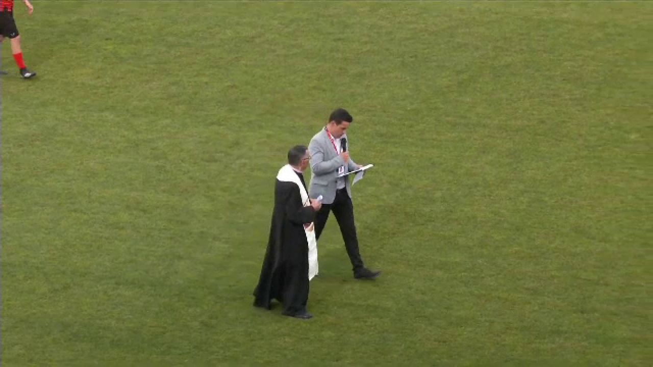 Steagul și imnul Ținutului Secuiesc, la inaugurarea stadionului din Miercurea Ciuc. Viktor Orban și Eduard Novak au fost prezenți_9