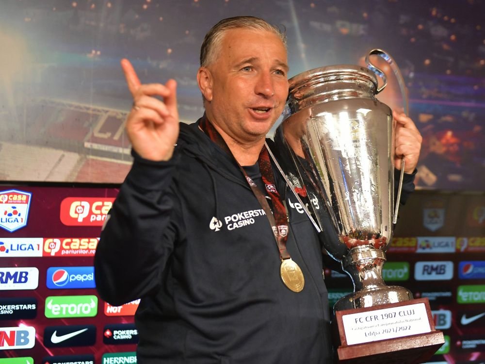 FCU Craiova - CFR Cluj | Dan Petrescu a răbufnit la conferința de presă. „Sunt luat la mișto”. Anunțul antrenorului_2