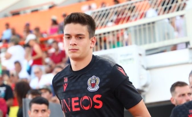 Rareș Ilie a debutat la Nice! 82 de minute &icirc;mpotriva Romei lui Jose Mourinho