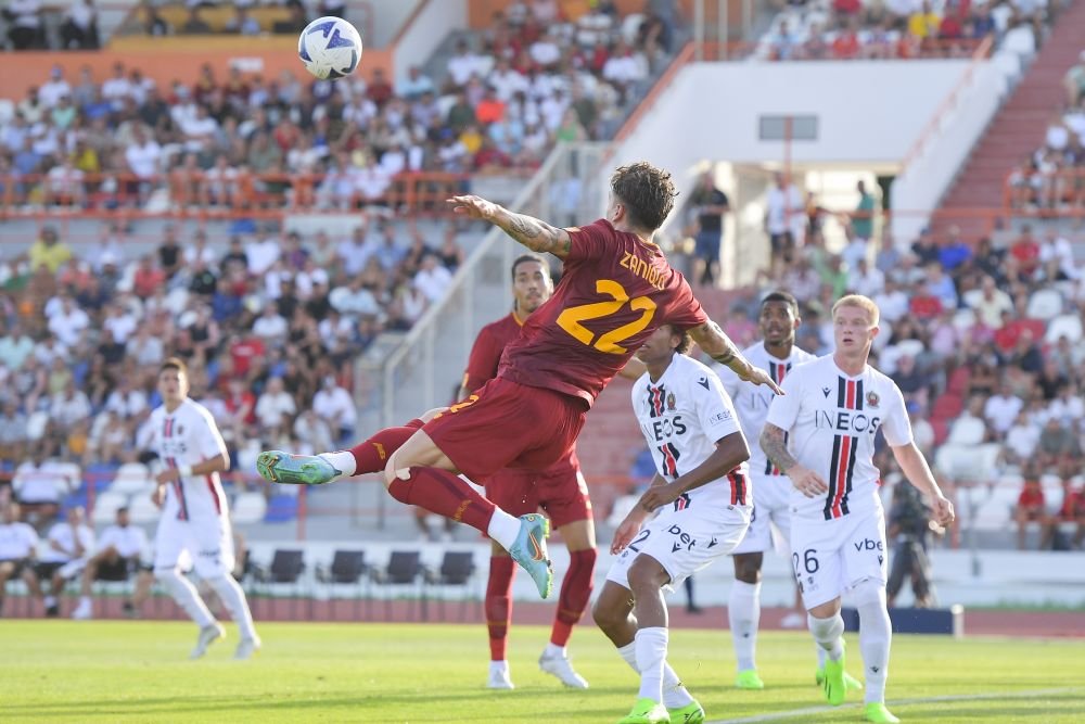 Rareș Ilie a debutat la Nice! 82 de minute împotriva Romei lui Jose Mourinho_9