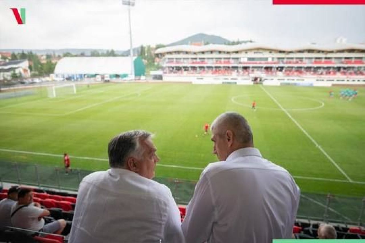 Viktor Orban face turul României! Premierul Ungariei, prezent la inaugurarea stadionului din Miercurea Ciuc_1