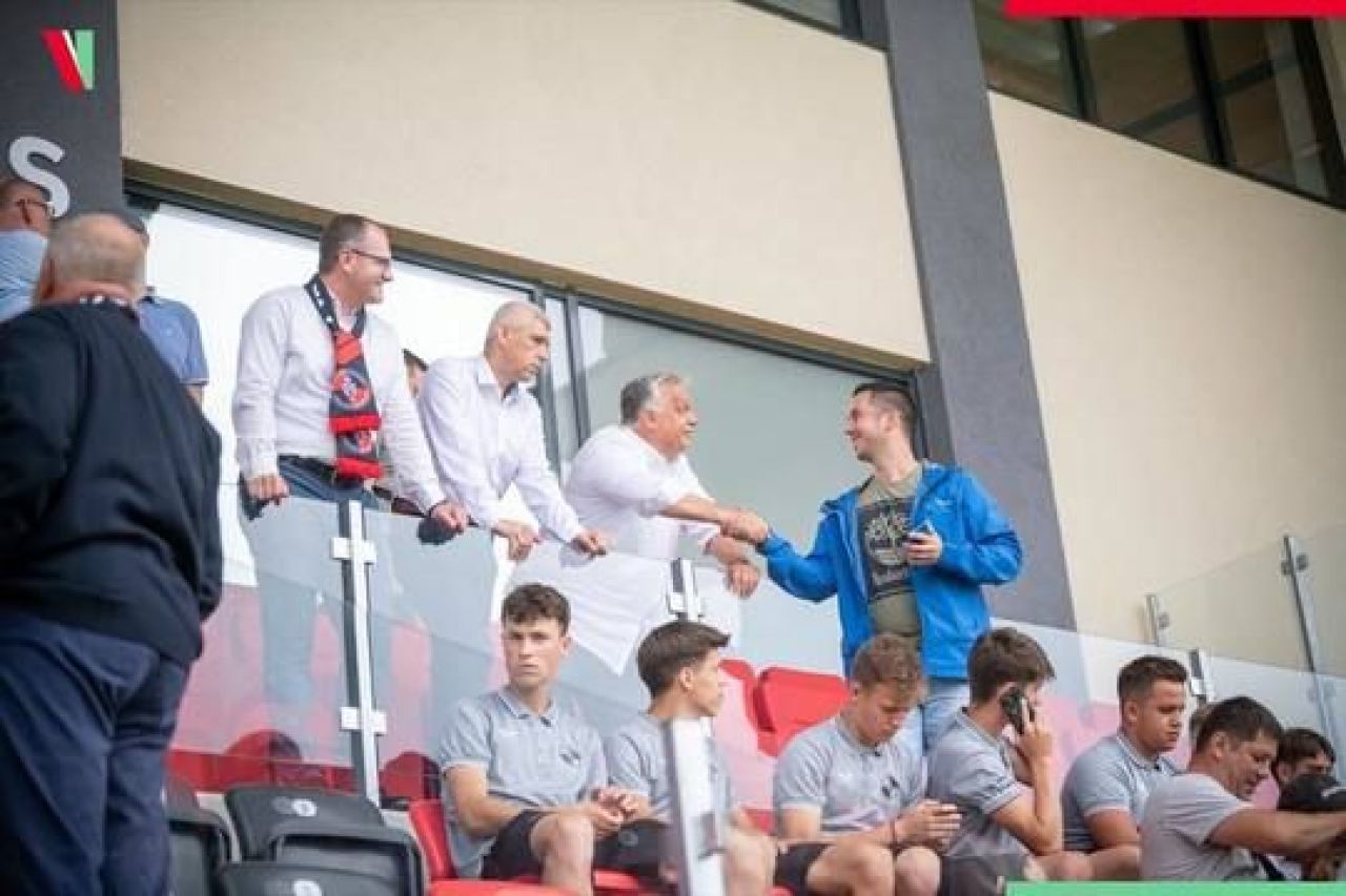 Viktor Orban face turul României! Premierul Ungariei, prezent la inaugurarea stadionului din Miercurea Ciuc_5