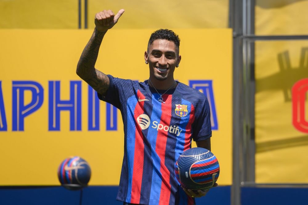 S-a ținut de cuvânt! Raphinha aduce victoria Barcelonei în amicalul de foc cu Real Madrid_8