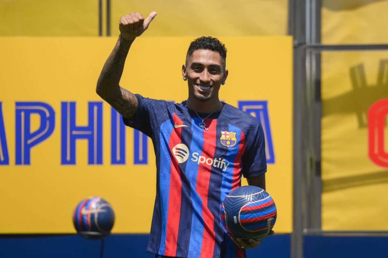 S-a ținut de cuvânt! Raphinha aduce victoria Barcelonei în amicalul de foc cu Real Madrid_8