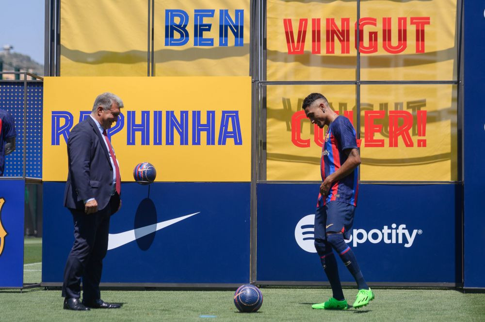 S-a ținut de cuvânt! Raphinha aduce victoria Barcelonei în amicalul de foc cu Real Madrid_11