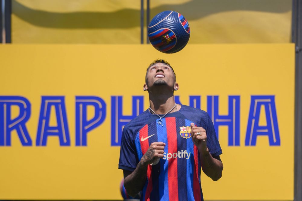 S-a ținut de cuvânt! Raphinha aduce victoria Barcelonei în amicalul de foc cu Real Madrid_12
