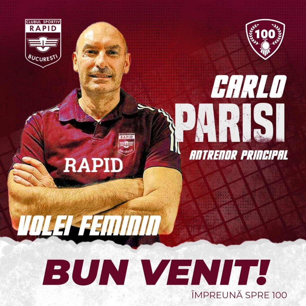 Antrenor de Champions League la Rapid! Noul tehnician are &icirc;n CV o finală de Liga Campionilor