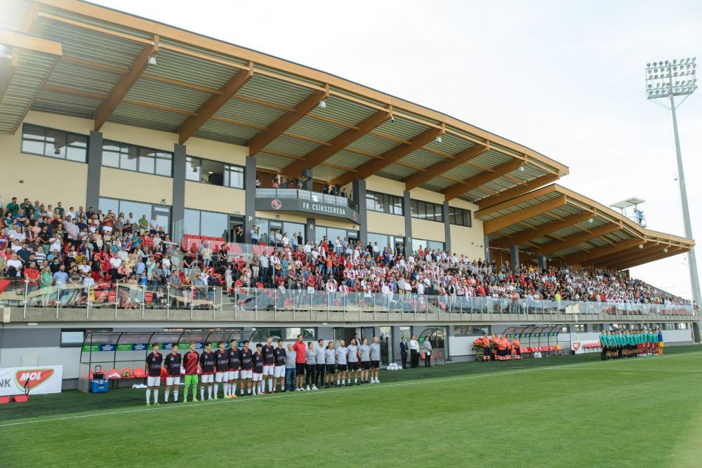 Oficialii lui Csikszereda se apără după inaugurarea cu cântec a stadionului din Miercurea Ciuc: „FRF nu ne-a anunțat din timp!”_4