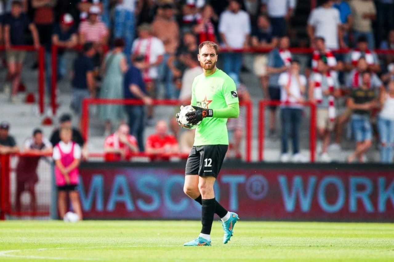 Valentin Cojocaru, la primul meci oficial în anul 2022! Portarul a debutat perfect la noua sa echipă_2