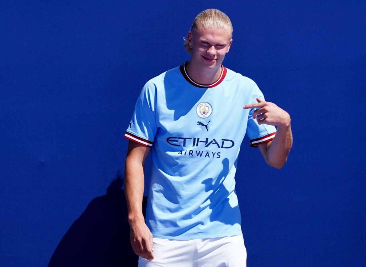 Haaland face la City ce nu a putut la Dortmund! Bayern a fost pusă la colț de atacantul norvegian_1