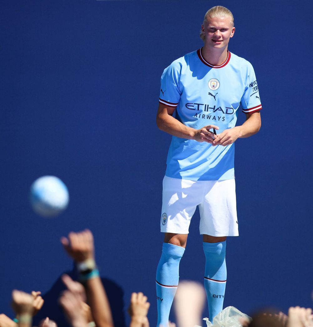 Haaland face la City ce nu a putut la Dortmund! Bayern a fost pusă la colț de atacantul norvegian_9